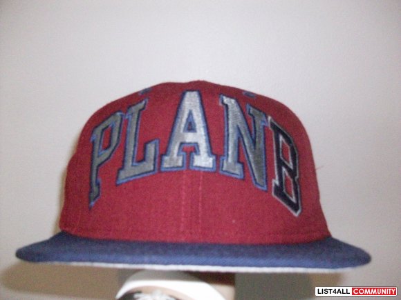 Plan B Branded Fitted cap 7 1/4