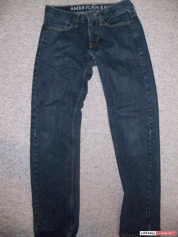 American Eagle slim fit jeans sz. 28 x 30