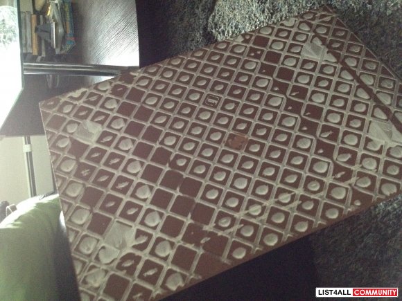 rare rare rare! tile with laser print ceramic