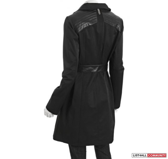 mackage abella trench