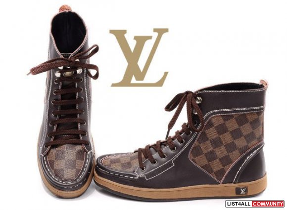 Cheap Louis Vuitton Gucci men shoes 