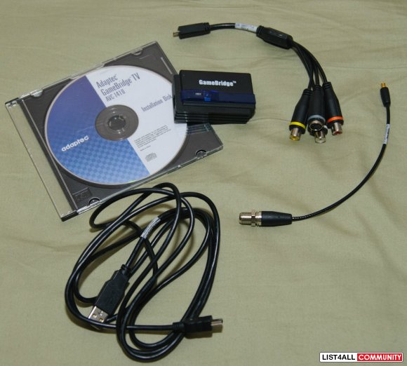 Adaptec Gamebridge