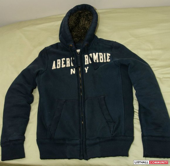 wolf jaw jacket abercrombie and fitch