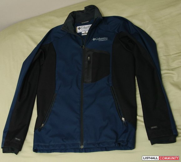 columbia titanium softshell jacket
