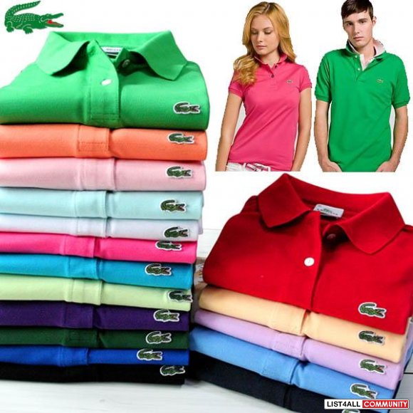 lacoste polo supplier