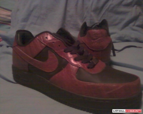 air force 1 crocodile skin