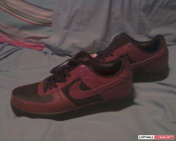 alligator skin nikes