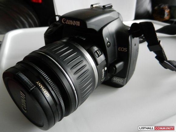Canon Rebel XTI/400D