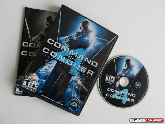 PC game-Command & conquer