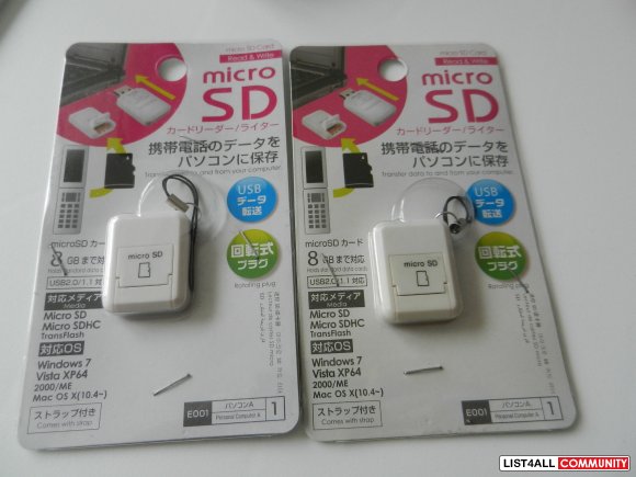 mirco SD card reader