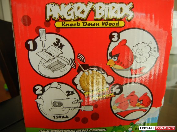 Angry Bird toys