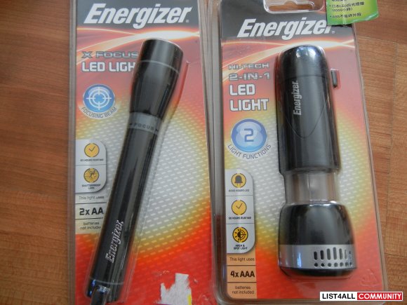 Energizer 2 in 1 Flashlight & Lantern