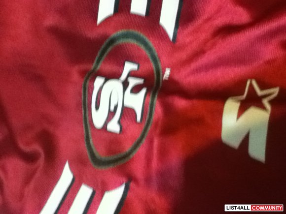 Steve Young Jersey #8 SF 49ERS - $25