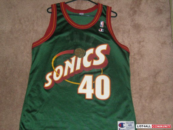 shawn kemp champion jersey
