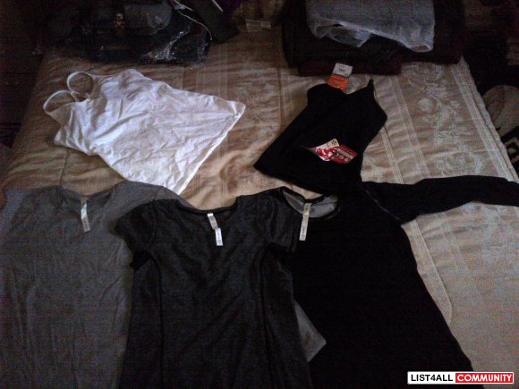 Brand new lullulemon clothes !!! WHATEVER YOU NEED!! (plenty more)