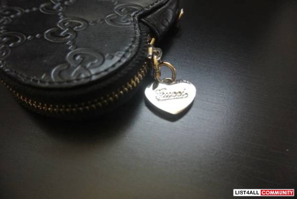 FREE WITH ANY PURCHASE Gucci Coin Holder