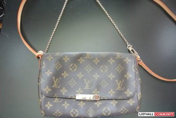 Louis Vuitton LV Monogram Favorite MM Clutch/Sidecarry :: temptatiion :: List4All