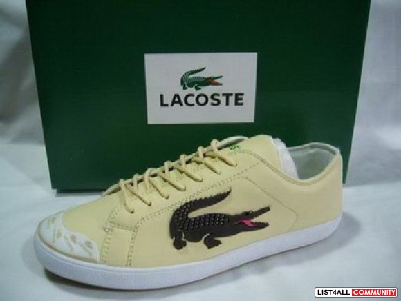 lacoste mens summer shoes