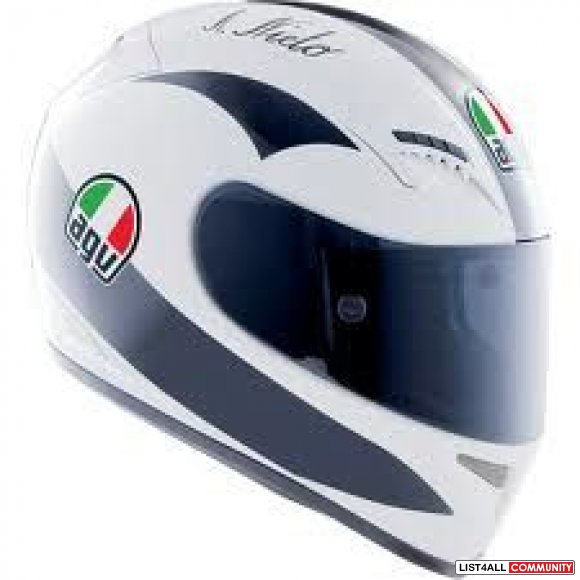 AGV T-2 White Angel Nieto Helmet size Small - Unisex