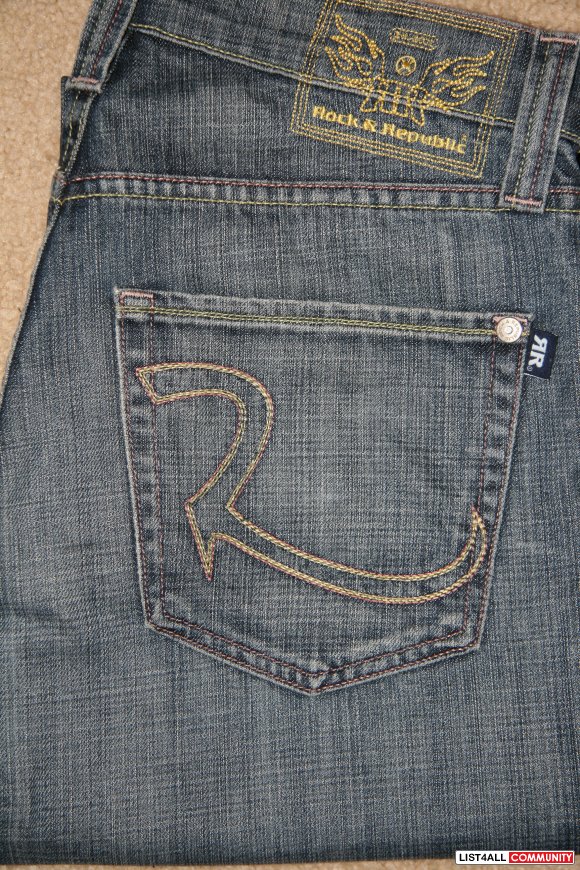 Rock and Republic Jeans - $80