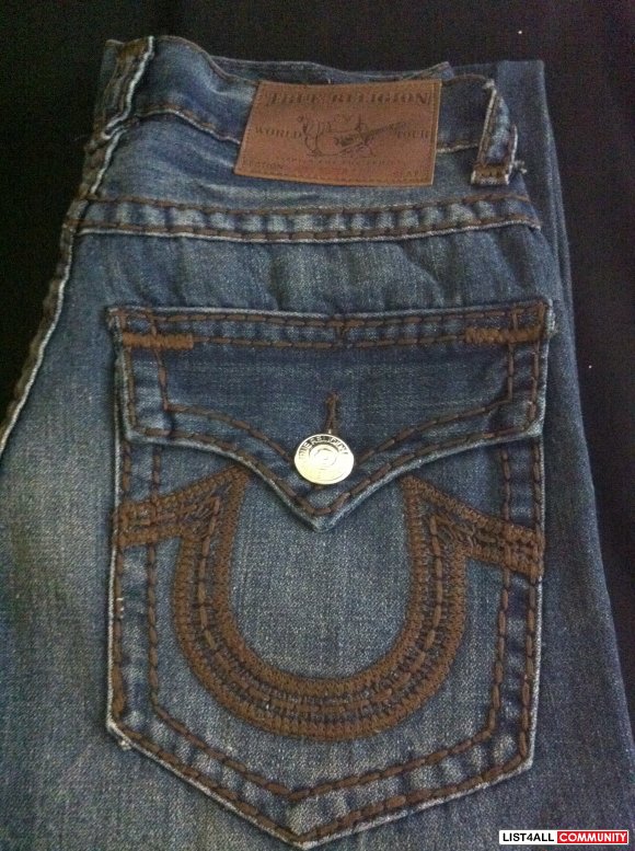 Brand New True Religion Jeans (all sizes)