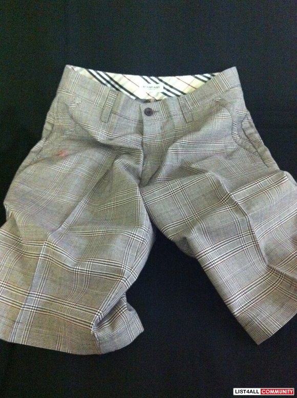 Brand New Burberry shorts (all sizes)