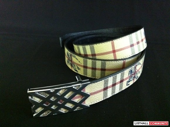 Brand New Berburry belts (all sizes)