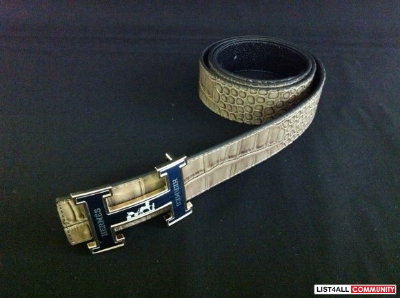 Brand New HERMES belts (all sizes)