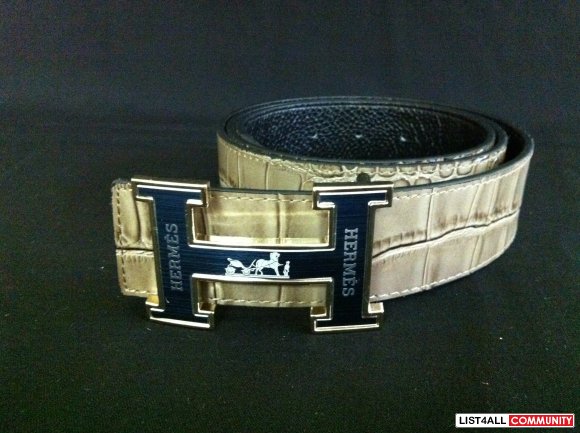 Brand New HERMES belts (all sizes)