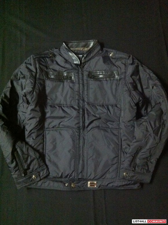 d&g jacket black price
