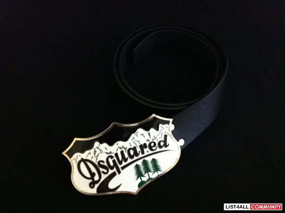 Brand New D'squared belts (all sizes)