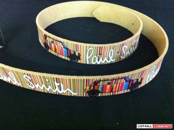 Brand New Paul Smith belts (all sizes)