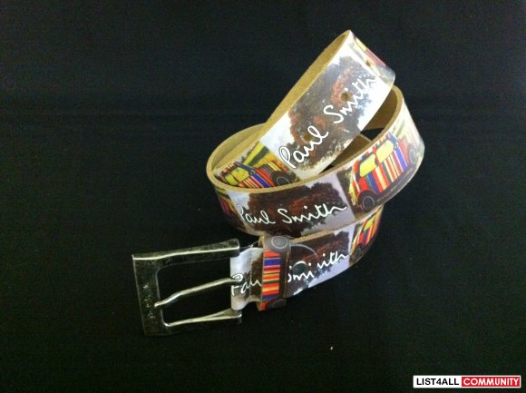 Brand New Paul Smith belts (all sizes)
