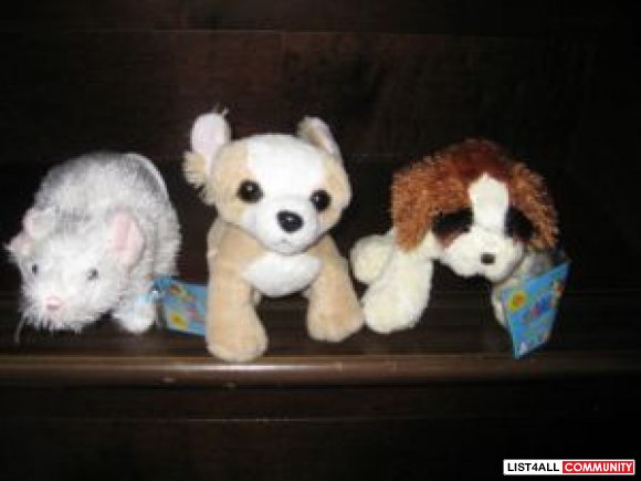 9 Webkinz collected. small size all for $ 60