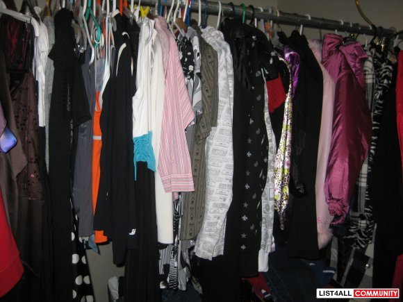 HUGE Clothing, Accessory & Household Items Sale $ 10  each