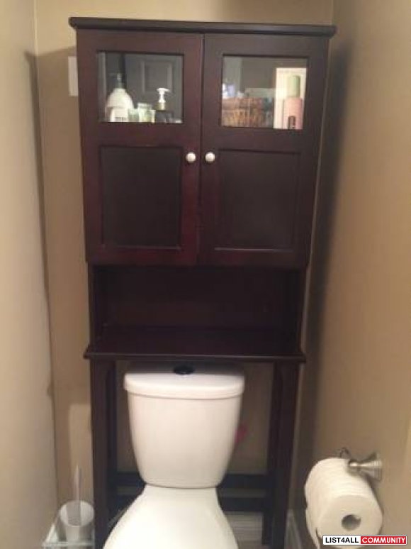 Bathroom cabinet - $100