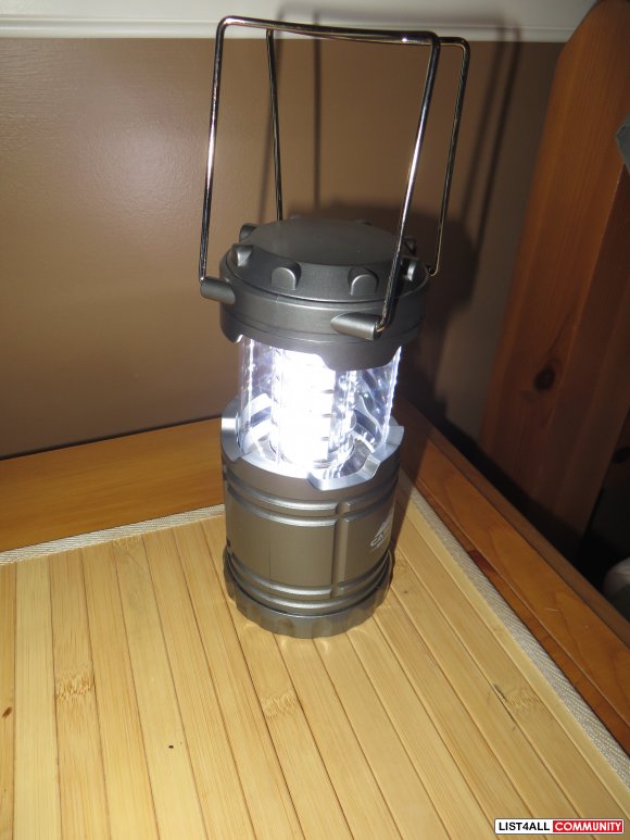 Camping Tac Light Lantern $20