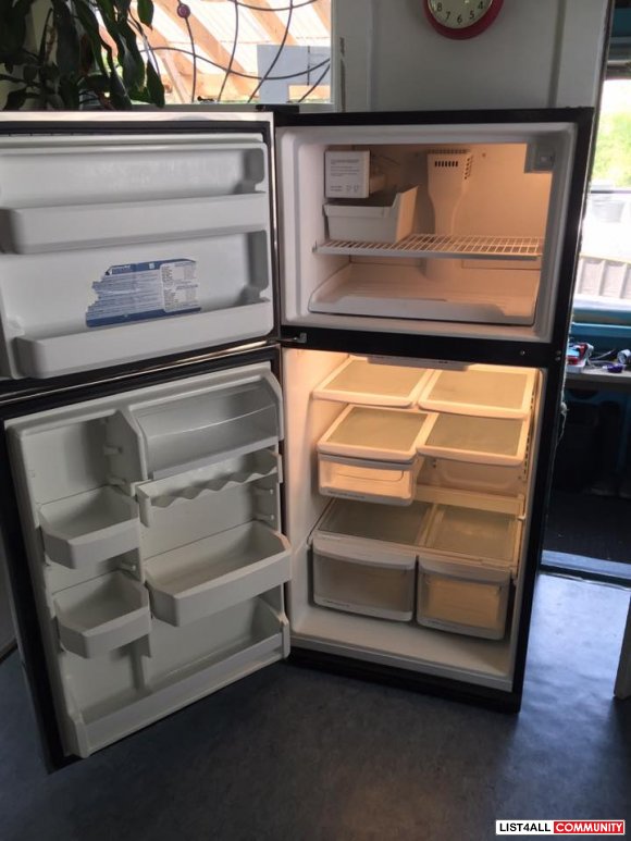Stainless steel Kitchen Aid fridge $350