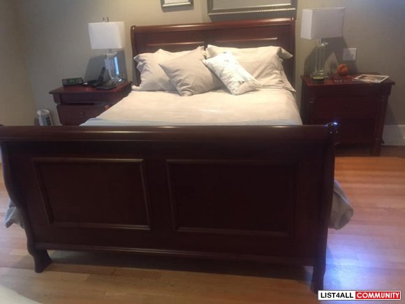 5 pc Levington bedroom suite $600