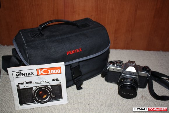 pentax camera