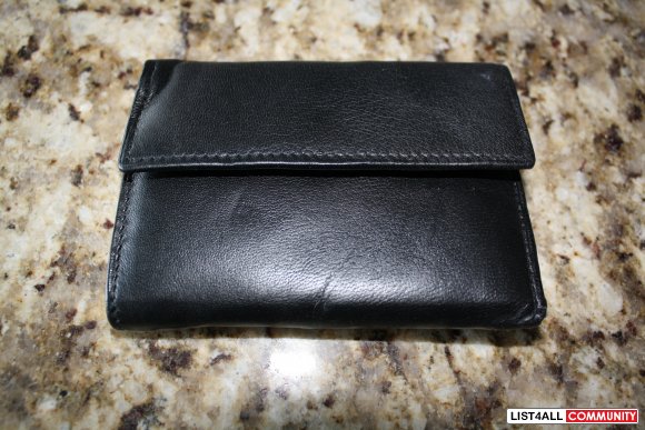 wallet leather
