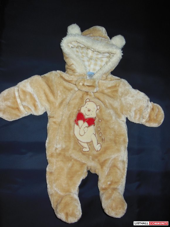 winnie the pooh snowsuit