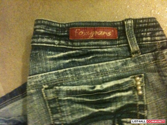 Foxy Jeans size 25