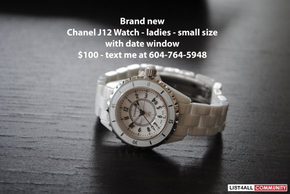 Chanel J12 watches - 3 styles available