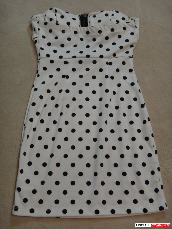 f21 white dress