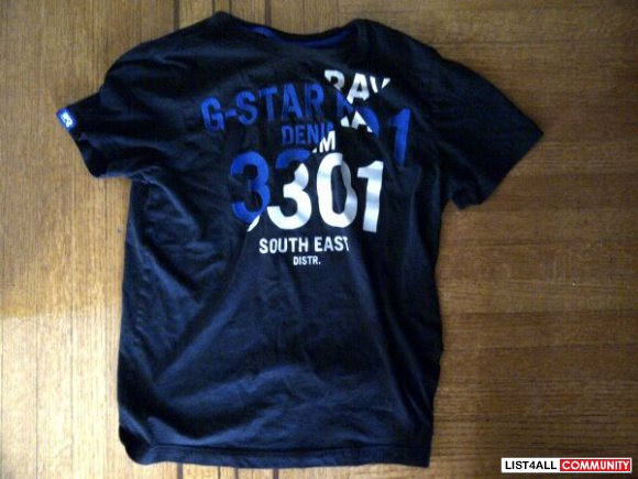 raw denim 3301