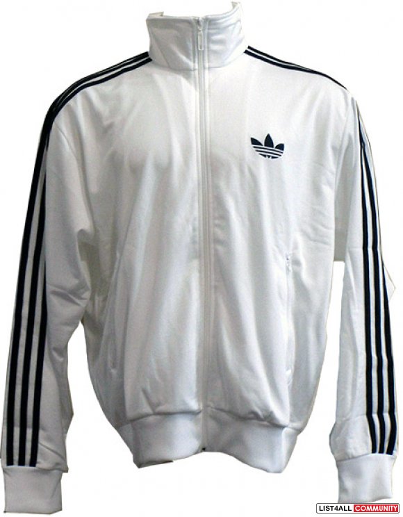 adidas firebird track jacket white