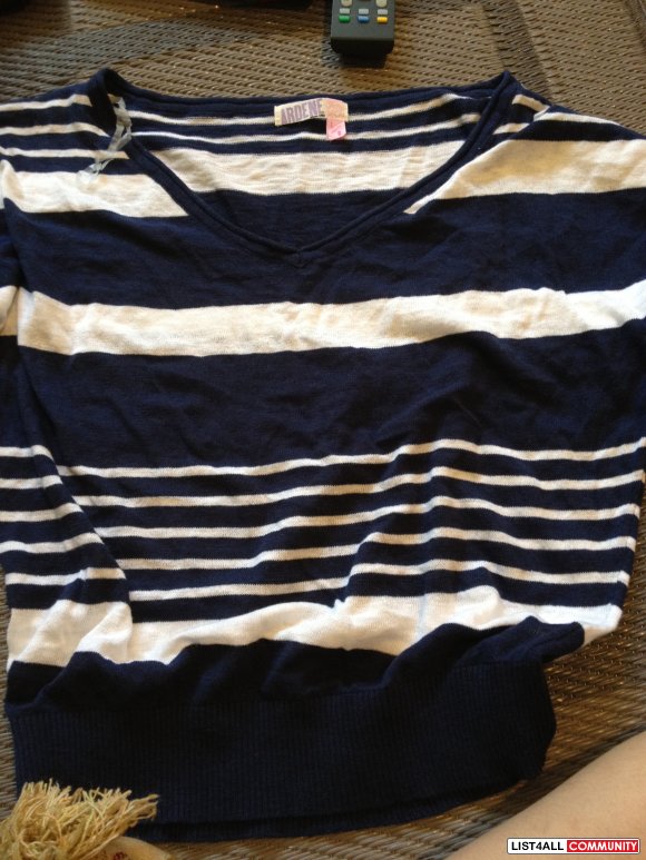 Striped tshirt