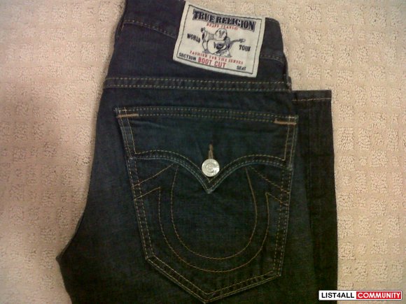 True religion jeans sz28