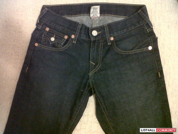 True religion jeans sz28